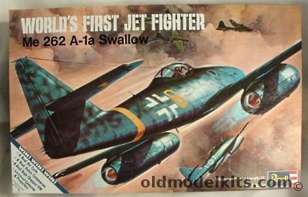 Revell 1/32 Me-262 Swallow - World's First Jet Fighter, H218 plastic model kit